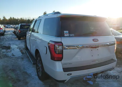 2018 Ford Expedition Limited z USA, uszkodzony, nr VIN 1FMJU2AT2JEA57104